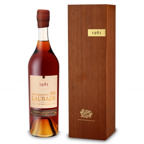 Bas Armagnac Château de Laubade 1981 at cellar price - Your